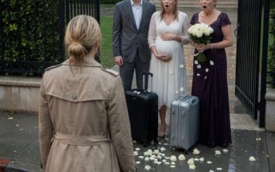 My husband left on a “business trip”… and then his mother posted photos of his wedding with my pregnant employee.