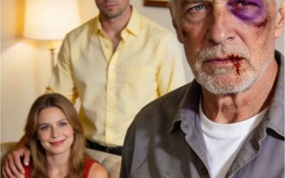 MY SON H.I.T ME 30 TIMES IN FRONT OF HIS WIFE…  part2