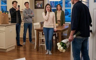 I Came Home With Cake and Roses—And Found My Family Destroying My Wife in Our Dining Room