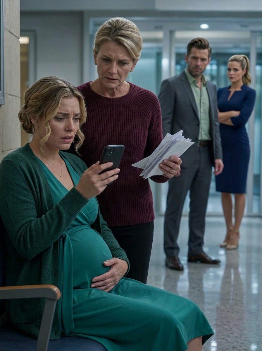 My Mom Found Me at the Hospital With  in My Account—Then I Said My Husband’s Sister Took Our Baby Money and the Truth Shattered His Family Forever…