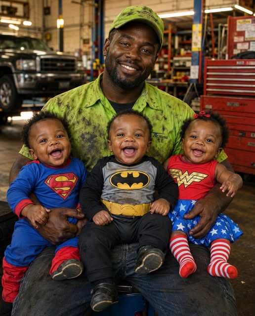 A Single Dad Mechanic Returned a Lost Wallet Holding an Elderly Man’s Life Savings. What Happened the Next Morning Changed His Family Forever
