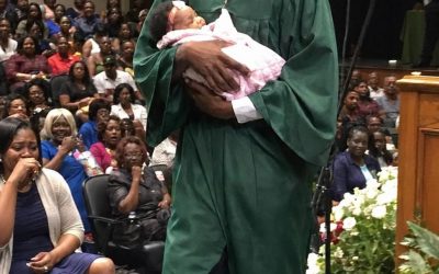 They Laughed When My Son Walked Across His Graduation Stage Holding A Newborn — One Woman Whispered “Just Like His Mother”… But