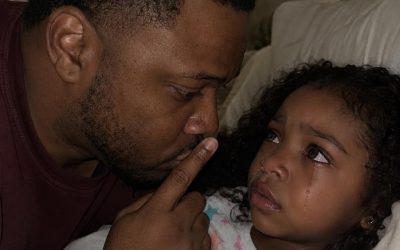 “Dad… my back hurts so much I can’t sleep. Mom said I shouldn’t tell you.”
