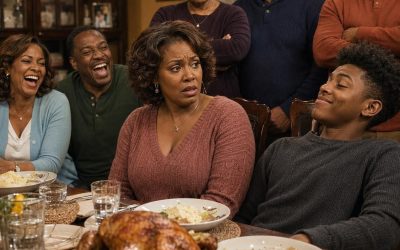 My sister’s son spit into my plate at dinner and said, “Dad says you deserve it.” Everyone laughed. I quietly got up and left. That night,