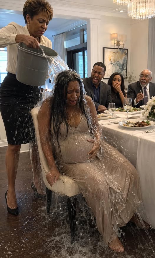 They Humiliated His Pregnant Ex-Wife at Dinner—Then Her One Phone Call Froze Their Billion-Dollar Empire