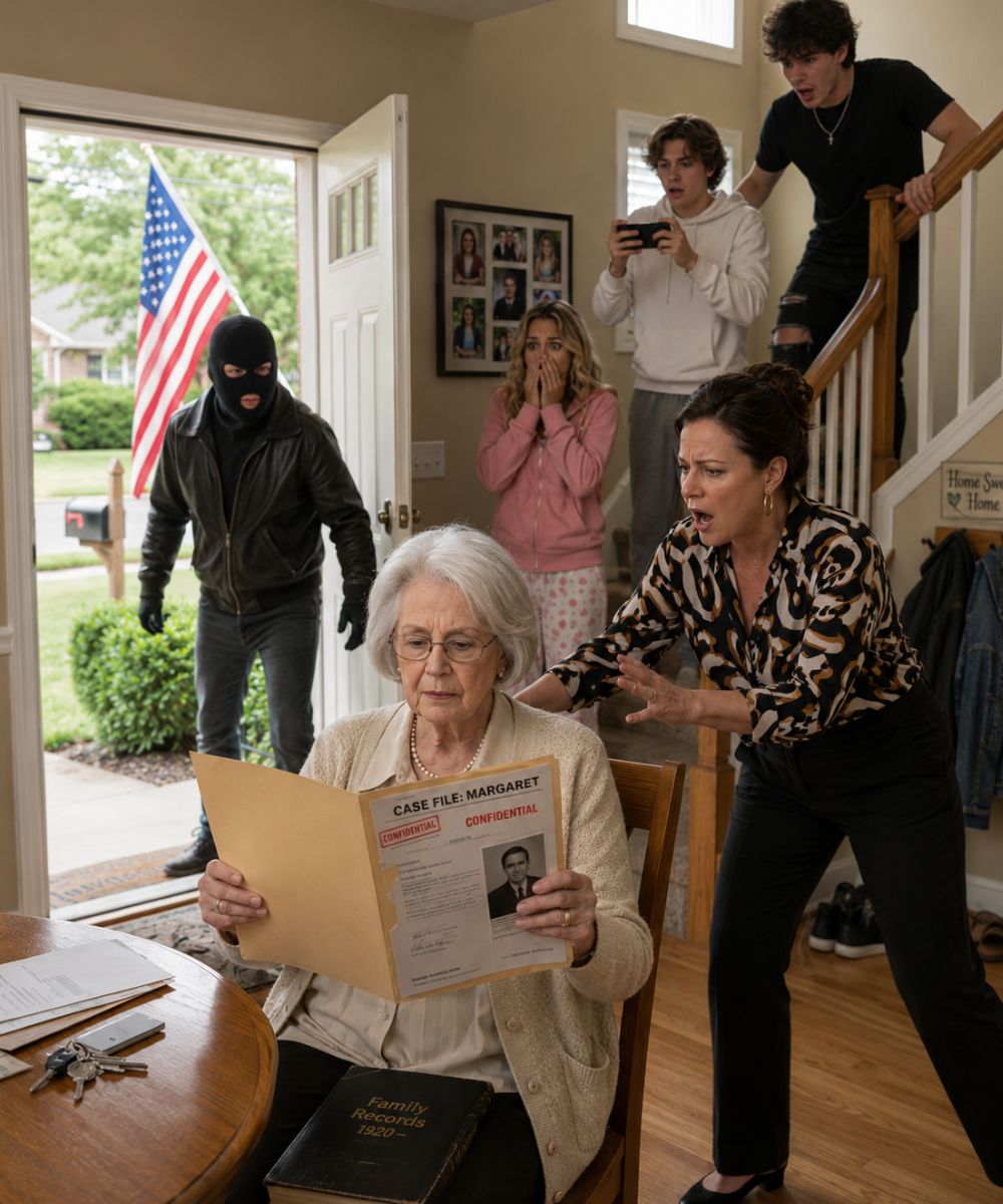 At 71, I won  million and kept it silent. Then my son said, “Mom, when are you finally moving out?” I left without one argument and by 7:30 the next morning, I bought their dream house under a name they never bothered to remember.