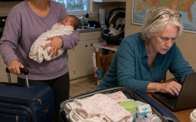 4:30 a.m.—My husband finally came home. I was alone, holding our two-month-old baby while cooking for his entire family. “Divorce,” he said. I didn’t cry or argue—I just held my child tighter, packed a suitcase, and walked out. They had no idea what was about to happen next.