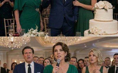 On our wedding anniversary, my husband announced in front of all guests: “25 years is enough. I want someone younger. I want you out of the apartment tomorrow!”