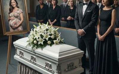 The Man Brought Mistress To His Pregnant Wife’s Funeral — Then The Lawyer Opened Her Will And Uncovered