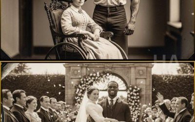 She was deemed unfit for marriage, so her father gave her away in marriage to his strongest slave.