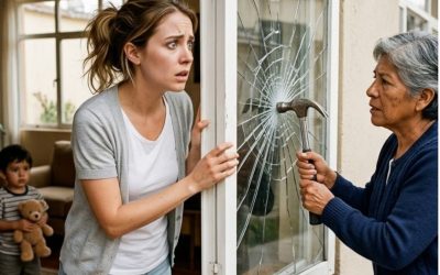 YOUR HUSBAND LOCKED YOU AND YOUR SON INSIDE WITH NO FOOD OR WATER—WHEN YOUR BOY SPIKED A FEVER, YOU REALIZED THIS WASN’T AN AFFAIR… IT WAS A TRAP TO STEAL YOUR CHILD