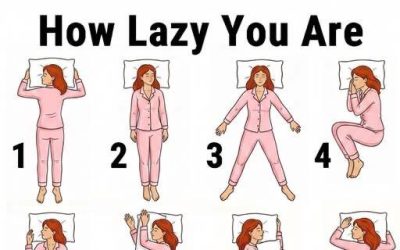 Your Sleeping Position Determines How Lazy You Are
