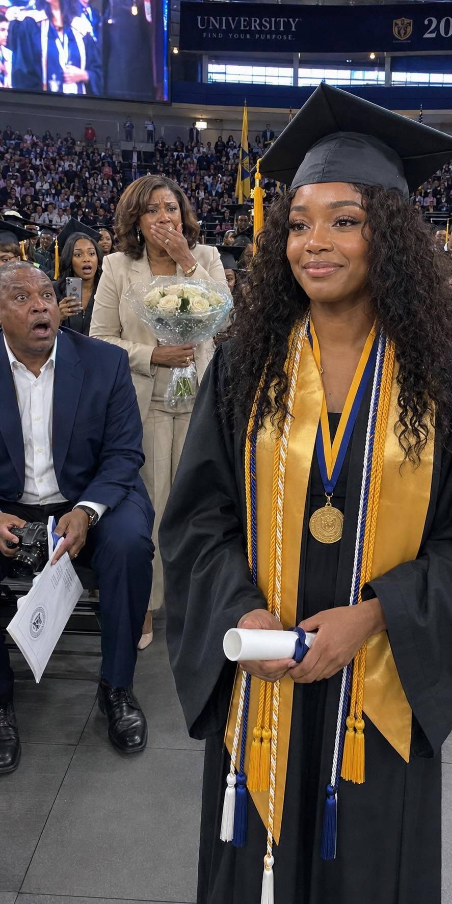 My dad slid my college letter back across the table, paid for my twin sister on the spot, and told me, “she’s worth the investment. You’re not.” part2