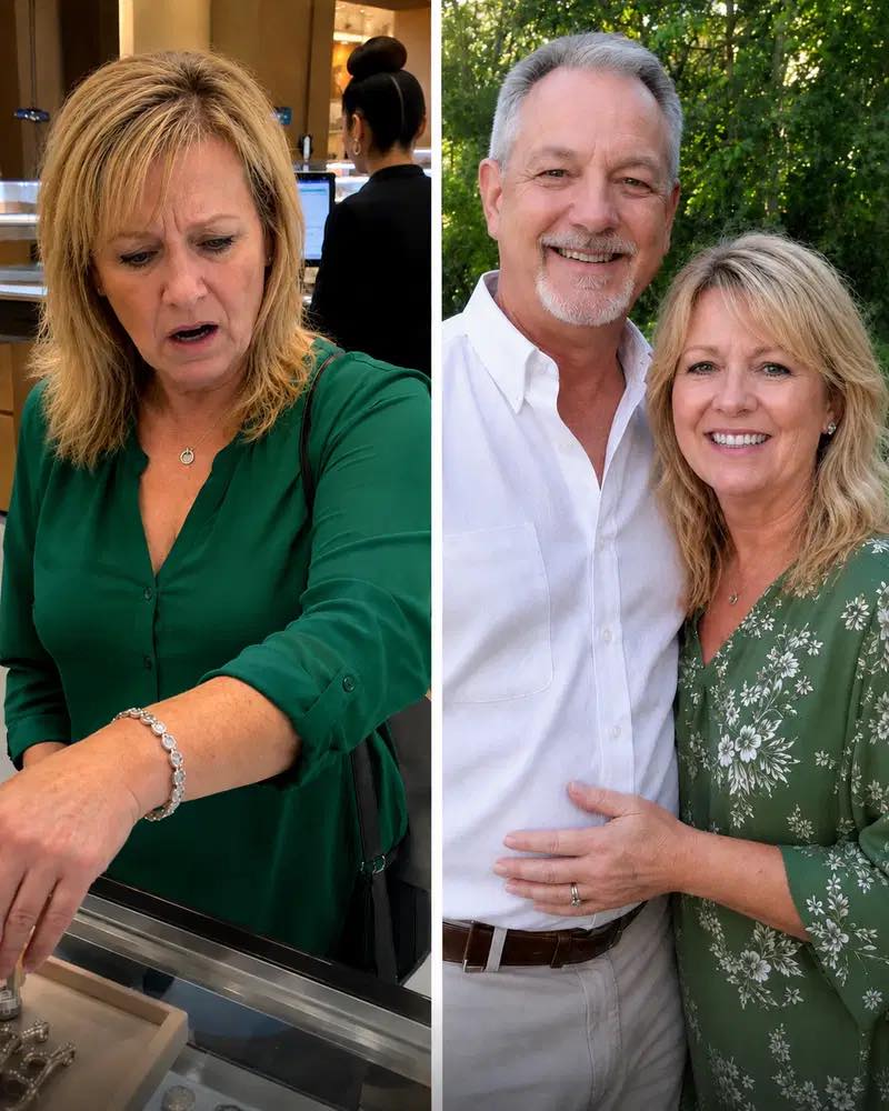 My Husband Bought Me an Expensive Bracelet for Our Anniversary – As I Went Back to Have It Resized, the Saleswoman Said, ‘He Bought Two of These Last Week’