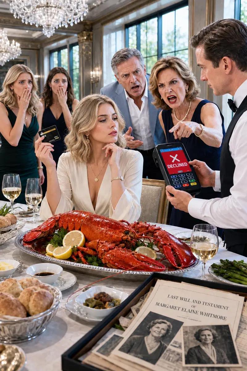 My Family Ordered ,386 Worth Of Lobster After 3 Years No Contact—Then Dad Pushed The Bill At Me, But The Manager Exposed The Real Trap…