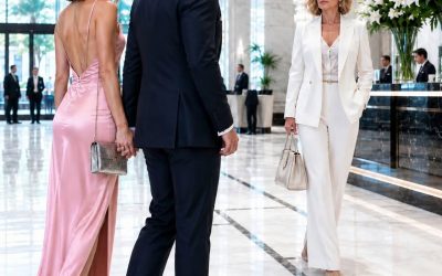 He took his lover to a 5-star hotel… but was stunned when his wife walked in and said, “Welcome to my hotel.”