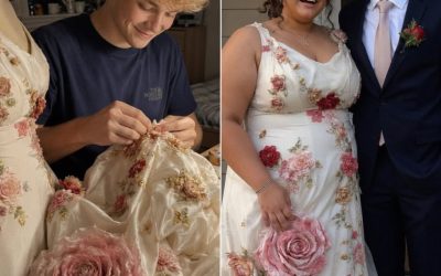 My Daughter’s Best Friend Sewed Her a Prom Dress After Every Shop Told Us She Was Too Big for a Beautiful Gown – What Else He Did at Prom Left Everyone Speechless