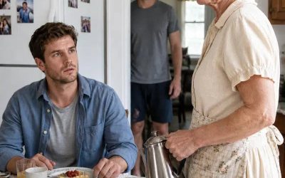 Last Night, My Son Rai:sed His Hand Aga:inst Me, But I Didn’t Cry. This Morning, I Spread Out My Best Tablecloth, Cooked Breakfast Like It Was a Celebration, and Waited.