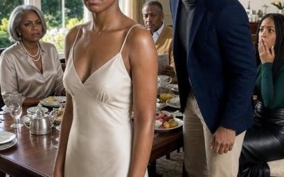 On the first morning after our wedding, my husband sla:pped me while his whole family watched. They expected tears, sh:ame, and silence. Instead, I looked at him coldly and left without a word.