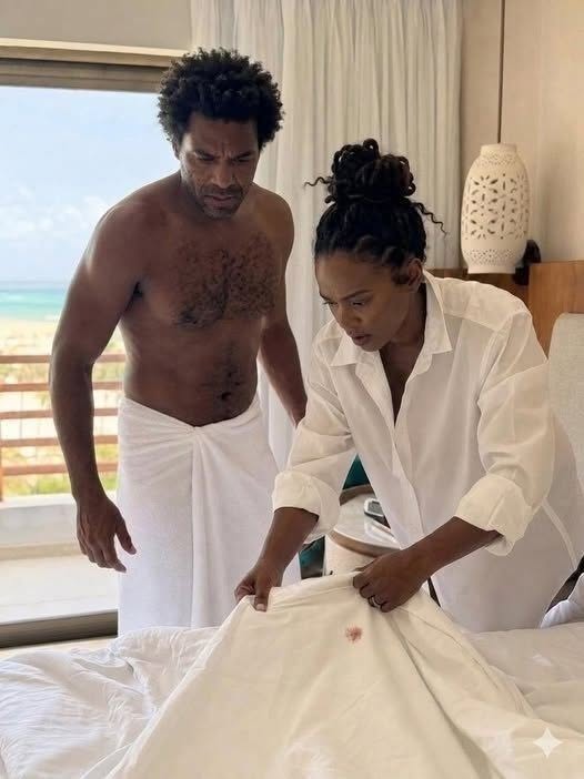I went back to sleeping with my ex-wife during a work trip Cu at dawn, a red spot on the sheet left me without air. A month later, a call from a hospi