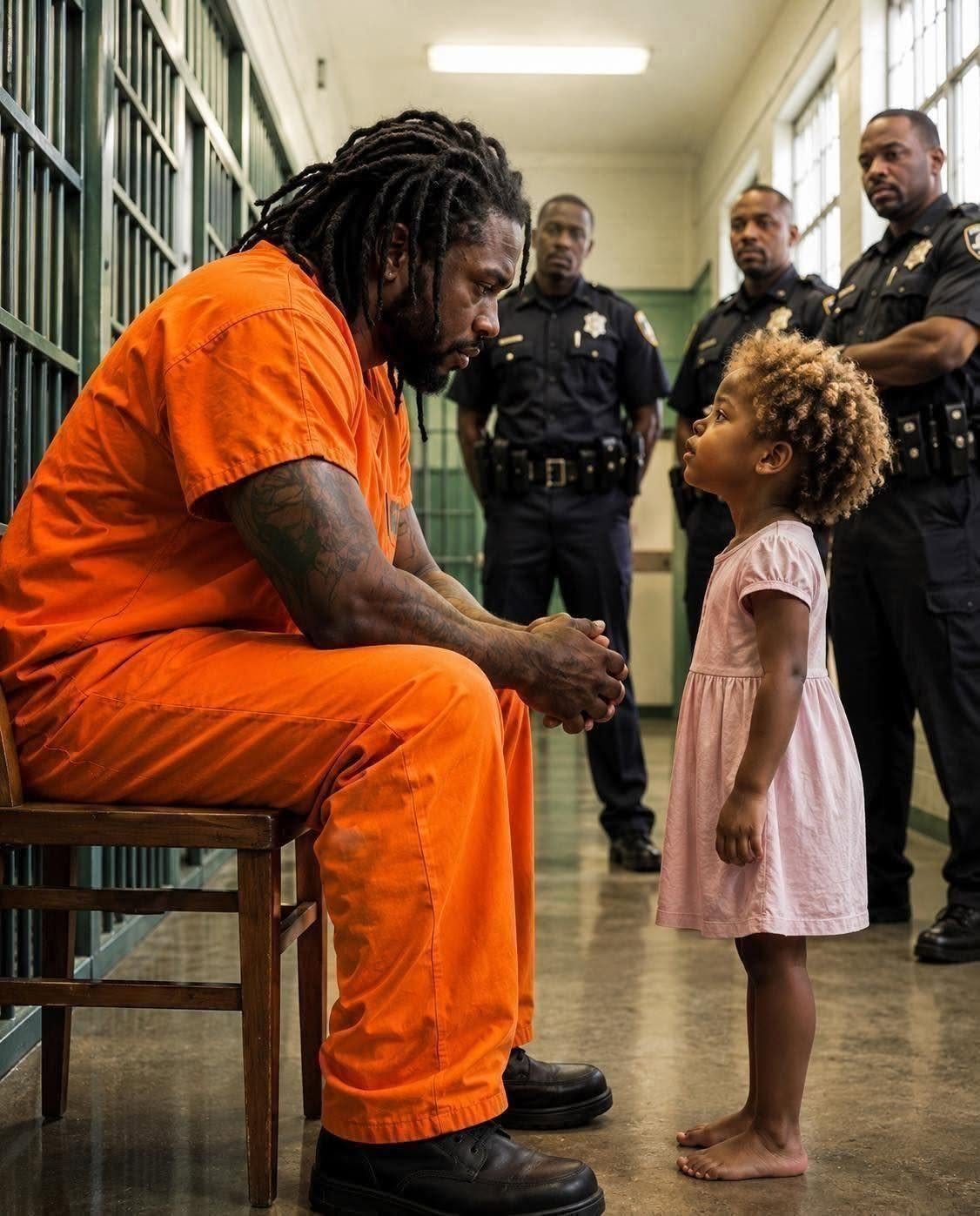 Before the Execution, His 8-Year-Old Daughter Whispered Something That Left the Guards Frozen — And 24 Hours Later, the Entire State Was Forced to Stop Everything 1