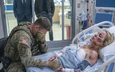 I came home from a Delta deployment to find my wife in the ICU. Her face… I couldn’t recognize her. The doctor whispered, “Thirty-one fractures. Blunt force trauma. Repeated strikes.” Then I saw them outside her room—her father and his seven sons—smiling like they’d just won something. The detective said, “It’s a family matter. The police can’t touch them.” I looked at the hammer print on her skull and replied, “Good. Because I’m not the police.” “What happened to them… no court could ever judge.”