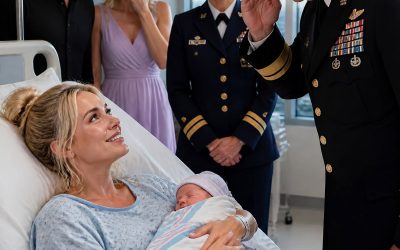 I hid a  million inheritance from my husband during my deployment. While I was in labor, he kicked me out of our house, calling me “dead weight.” He even brought his new woman into my hospital room to show off her wedding ring, thinking he’d won. He had no idea he just made the most expensive mistake of his life.