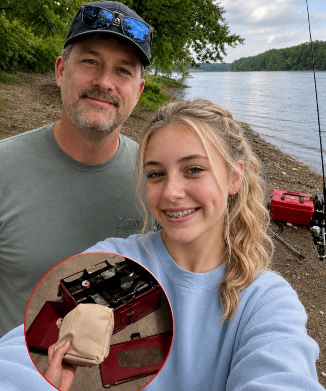 My Daughter Disappeared After a Fishing Trip with Her Dad – A Year Later, What I Found Inside His Tackle Box Made Me Freeze