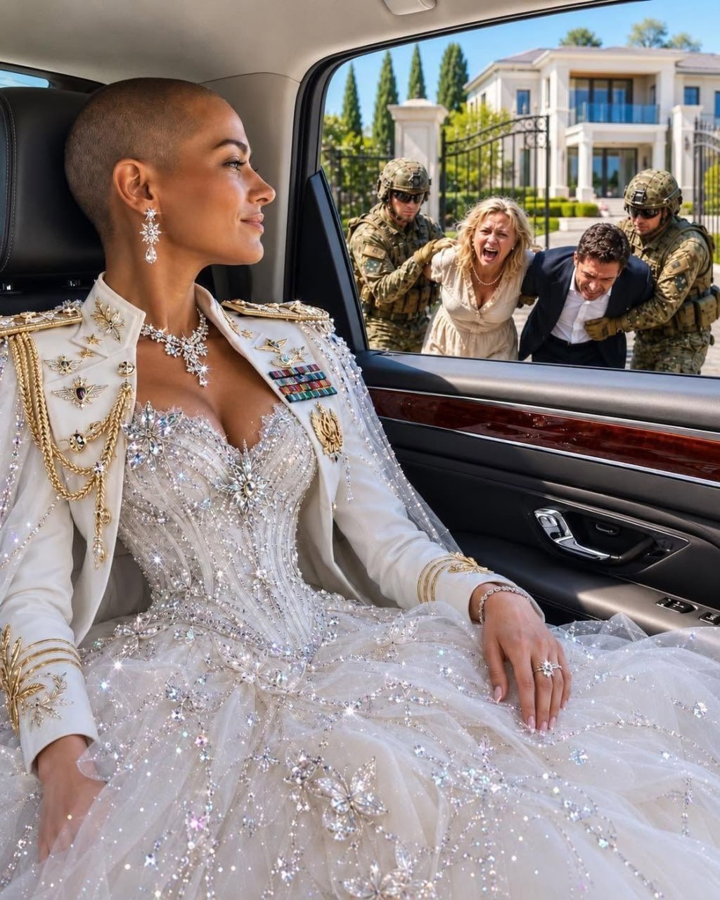 My mother-in-law shaved my head while I slept on the very night the United States Army promoted me into one of the most important commands of my career. soe