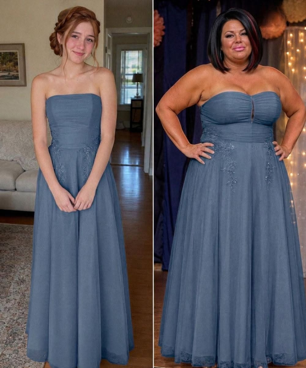 My Stepmom Took Photos of My Prom Dress and Showed Up in an Identical Copy – What My Prom Date Did Next Left 200 People Speechless