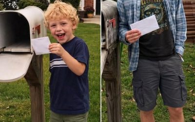 A Stranger Sent My Son Birthday Cards for 12 Years – On His 18th Birthday, the Sender Finally Signed His Real Name