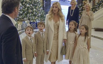 Eight Years Later, I Returned for Christmas with the Four Children He Never Knew Were His